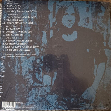 Keith Urban : Be Here (2xLP, Album, RE)