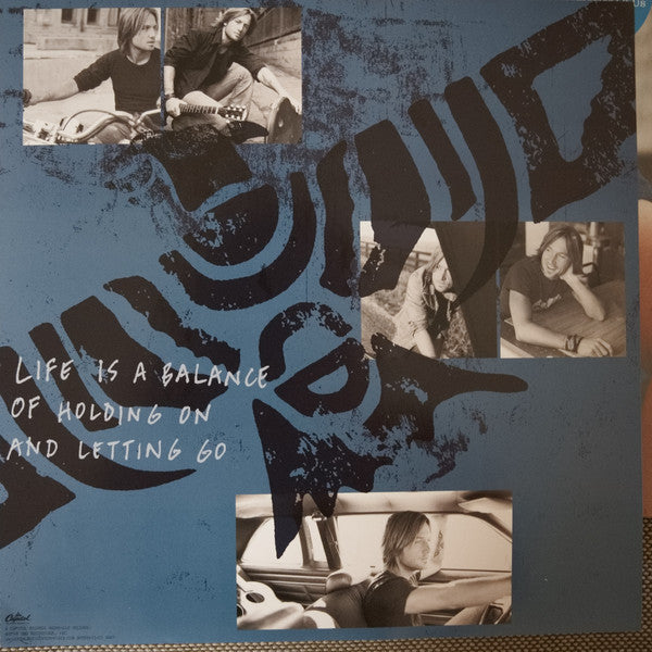 Keith Urban : Be Here (2xLP, Album, RE)