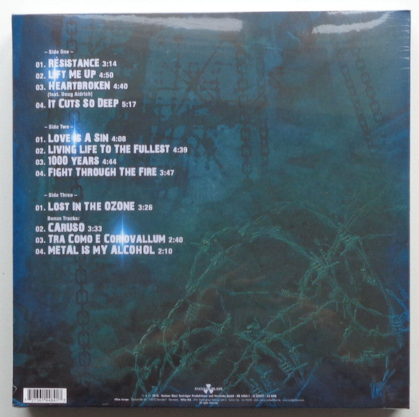 Doro : Forever United (LP + LP, S/Sided + Album)