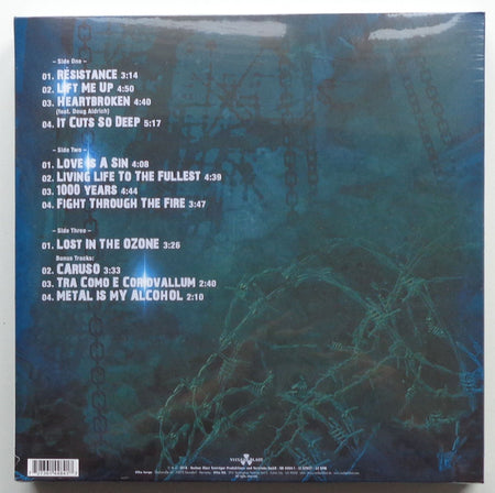 Doro : Forever United (LP + LP, S/Sided + Album)