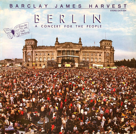 Barclay James Harvest : Berlin (A Concert For The People) (LP, Album)