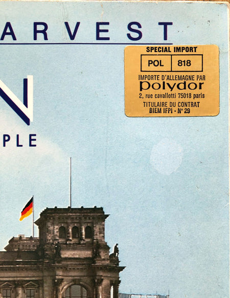 Barclay James Harvest : Berlin (A Concert For The People) (LP, Album)
