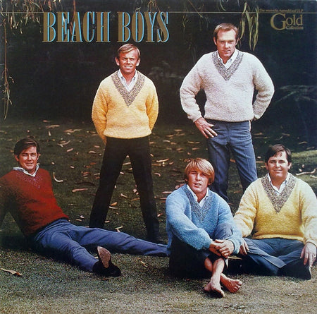 The Beach Boys : Gold Collection (2xLP, Comp, Gat)