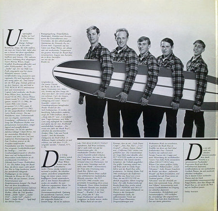The Beach Boys : Gold Collection (2xLP, Comp, Gat)