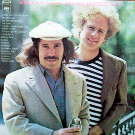 Simon & Garfunkel : Simon And Garfunkel's Greatest Hits (LP, Comp, RE)