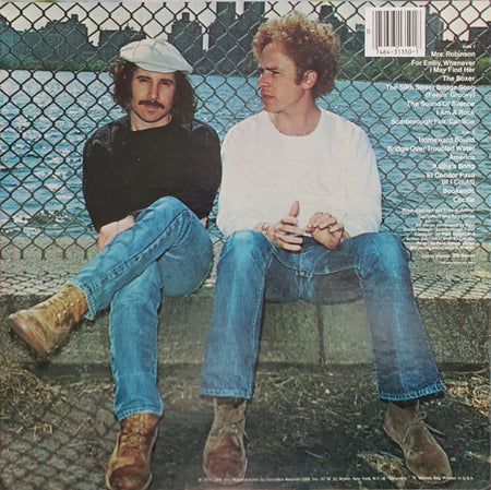 Simon & Garfunkel : Simon And Garfunkel's Greatest Hits (LP, Comp, RE)