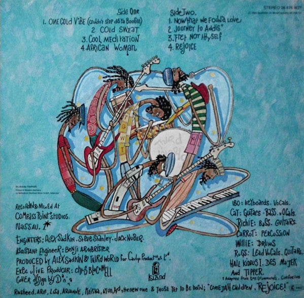 Third World : Journey To Addis (LP, Album)