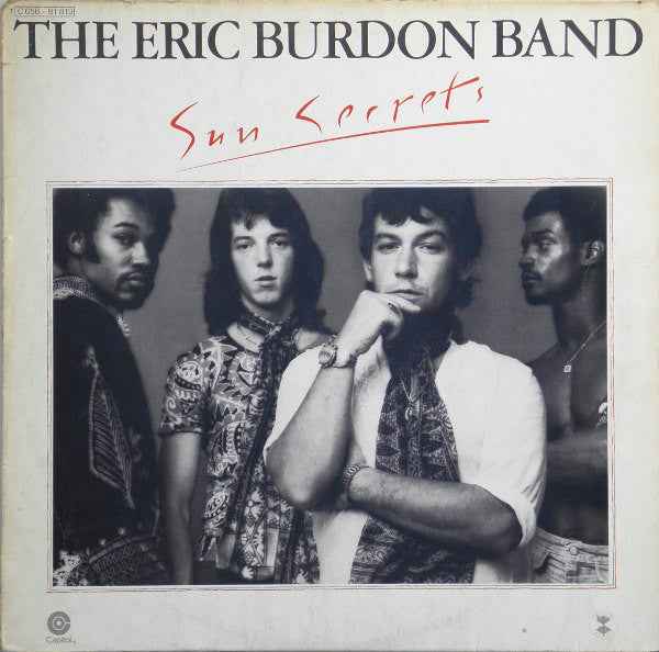 Eric Burdon Band - Sun Secrets (LP) (Near Mint (NM or M-))