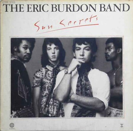 Eric Burdon Band - Sun Secrets (LP) (Near Mint (NM or M-))
