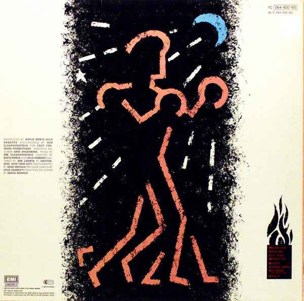 David Bowie - Let's Dance (LP) (Near Mint (NM or M-))