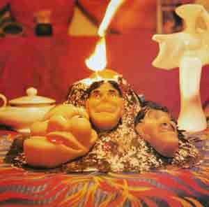 Volcano Suns : All-Night Lotus Party (LP, Album)