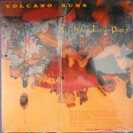 Volcano Suns : All-Night Lotus Party (LP, Album)