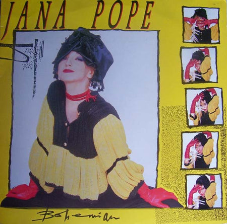 Jana Pope : Bohemian (LP, Album)