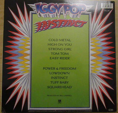 Iggy Pop : Instinct (LP, Album)