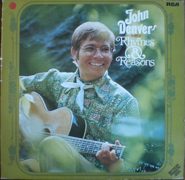 John Denver : Rhymes & Reasons (LP, Album, RE)