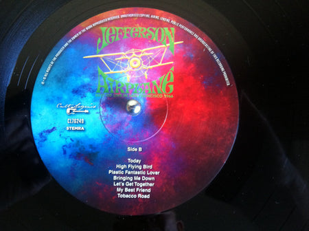 Jefferson Airplane : Best Of Live San Francisco 1966 (LP, Album, Unofficial, 180)
