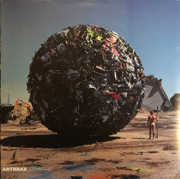 Anthrax : Stomp 442 (LP, Album)