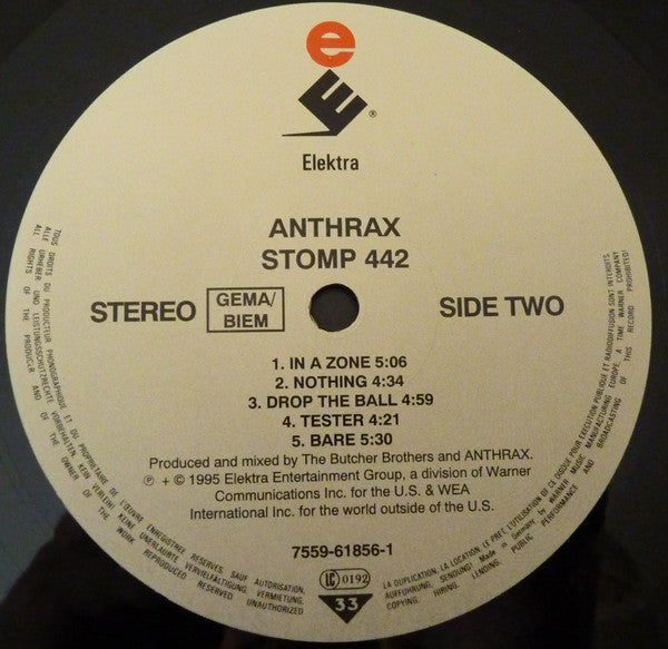 Anthrax : Stomp 442 (LP, Album)