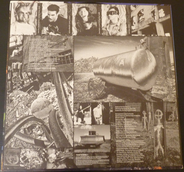 Anthrax : Stomp 442 (LP, Album)