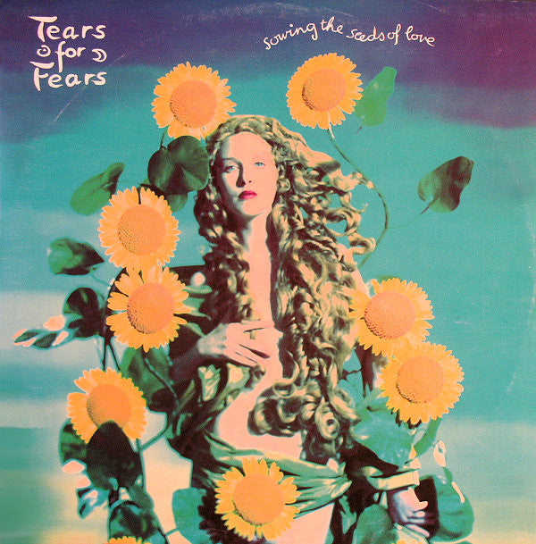 Tears For Fears : Sowing The Seeds Of Love (12", Single)