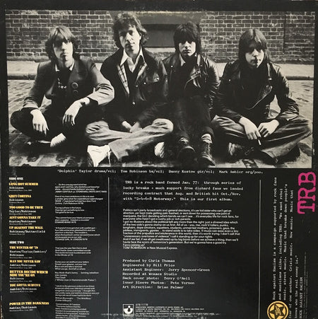 Tom Robinson Band : Power In The Darkness (2xLP, Album, Win)