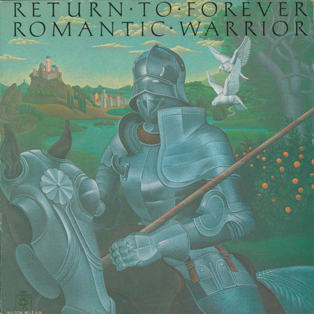 Return To Forever : Romantic Warrior (LP, Album)