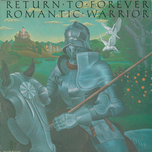 Return To Forever : Romantic Warrior (LP, Album)
