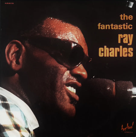 Ray Charles : The Fantastic Ray Charles (2xLP, Comp, Gat)