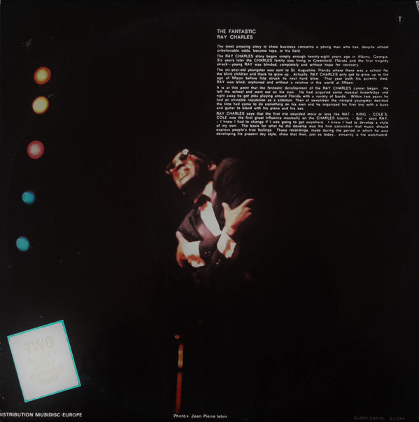 Ray Charles : The Fantastic Ray Charles (2xLP, Comp, Gat)
