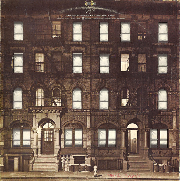 Led Zeppelin : Physical Graffiti (2xLP, Album)