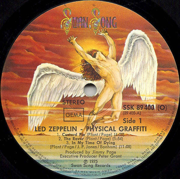 Led Zeppelin : Physical Graffiti (2xLP, Album)