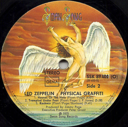 Led Zeppelin : Physical Graffiti (2xLP, Album)