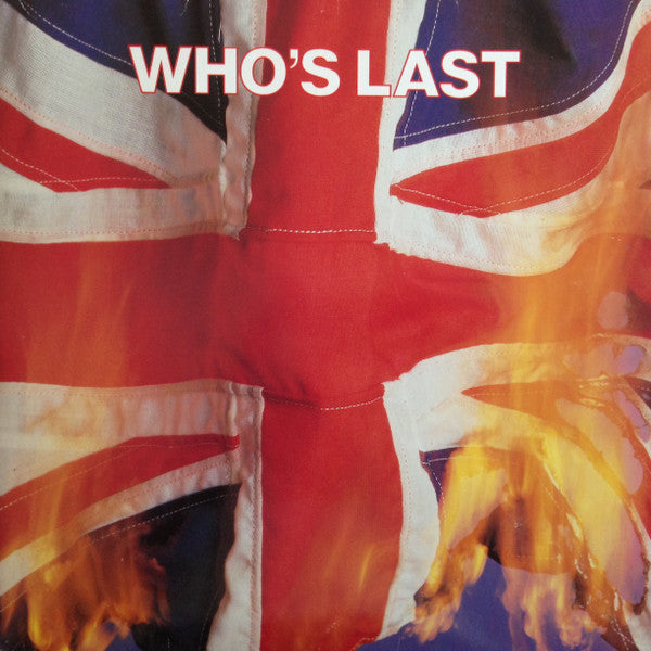 The Who : Who's Last (2xLP, Album, Gat)