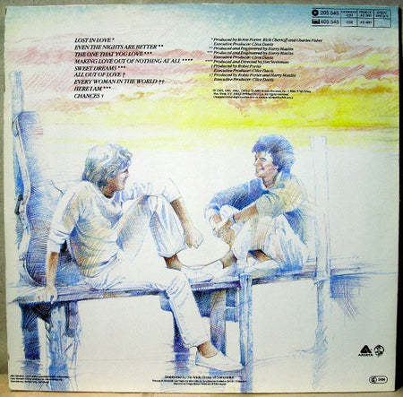 Air Supply : Greatest Hits (LP, Comp)