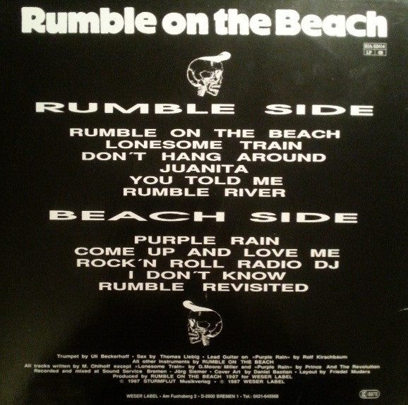 Rumble On The Beach : Rumble Rat (LP, Album)