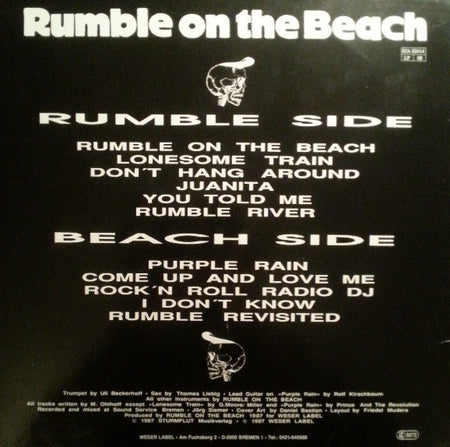 Rumble On The Beach : Rumble Rat (LP, Album)