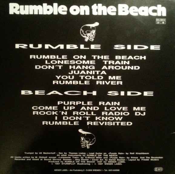 Rumble On The Beach - Rumble Rat (LP) (Near Mint (NM or M-))