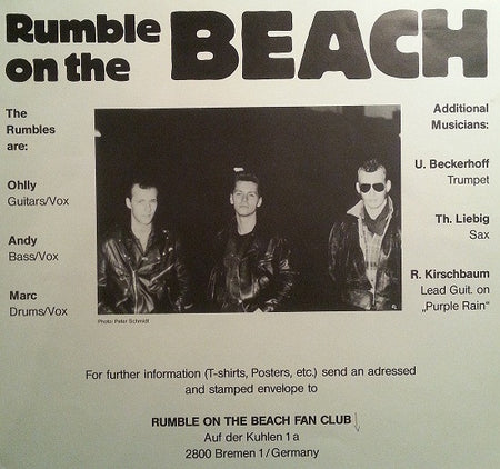 Rumble On The Beach : Rumble Rat (LP, Album)