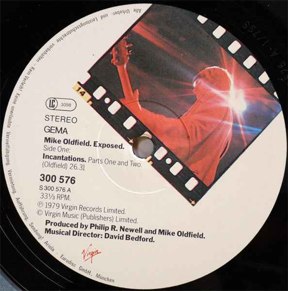 Mike Oldfield - Exposed (2xLP) (Near Mint (NM or M-))