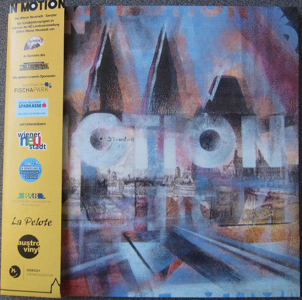 Various : In Motion (Der Wiener Neustadt Sampler 2019) (3xLP, Blu + LP, Yel + LP + Album, Ltd)