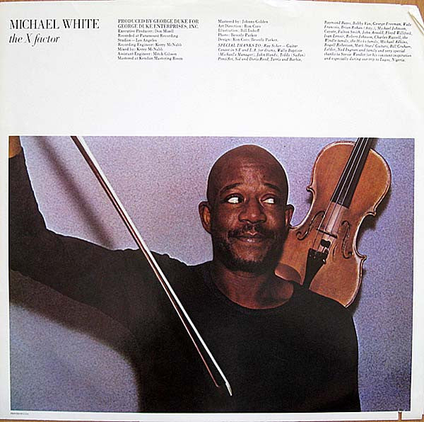 Michael White (2) : The X Factor (LP, Album, PRC)