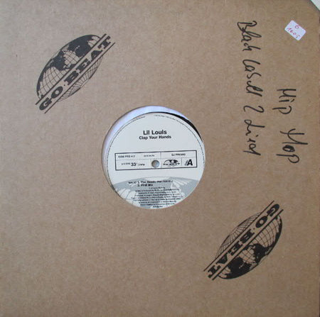 Lil' Louis & The Party : Clap Your Hands (12", Promo)