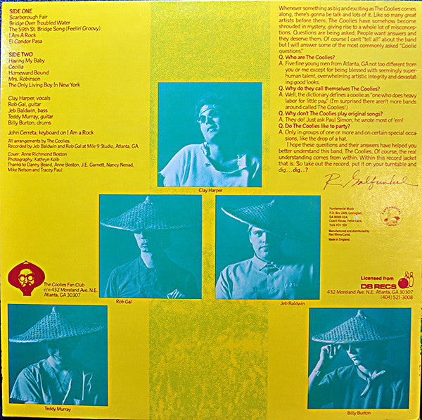 The Coolies (2) : Dig..? (LP, Album)