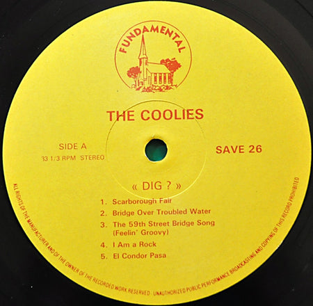 The Coolies (2) : Dig..? (LP, Album)