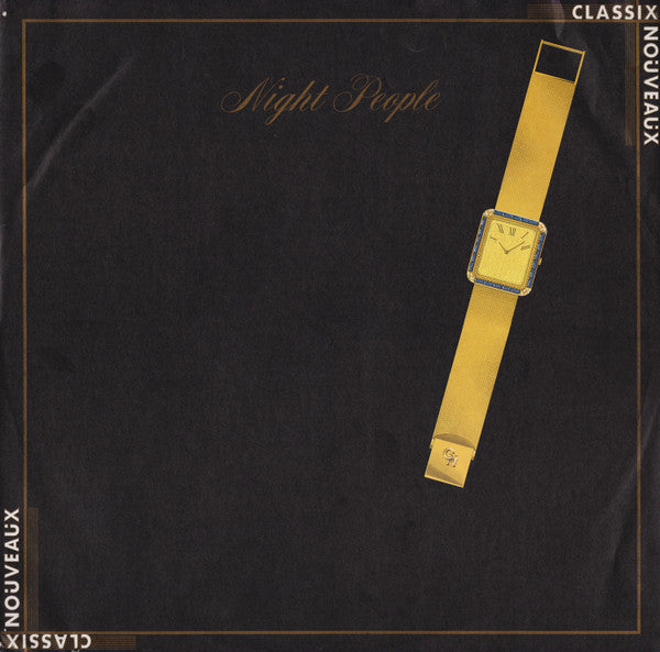 Classix Nouveaux : Night People (LP, Album)