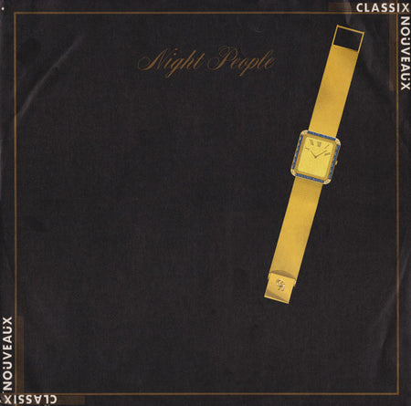 Classix Nouveaux : Night People (LP, Album)