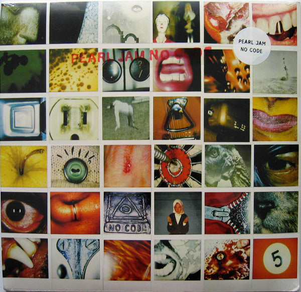 Pearl Jam : No Code (LP, Album, "O")