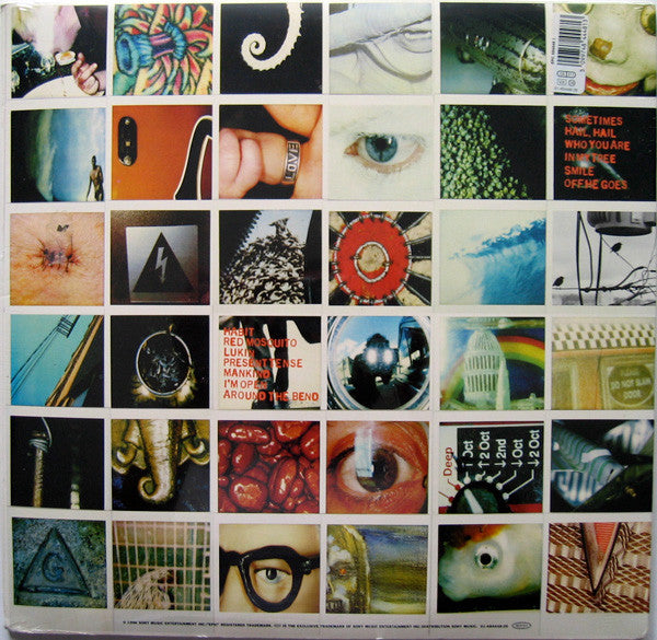 Pearl Jam : No Code (LP, Album, "O")