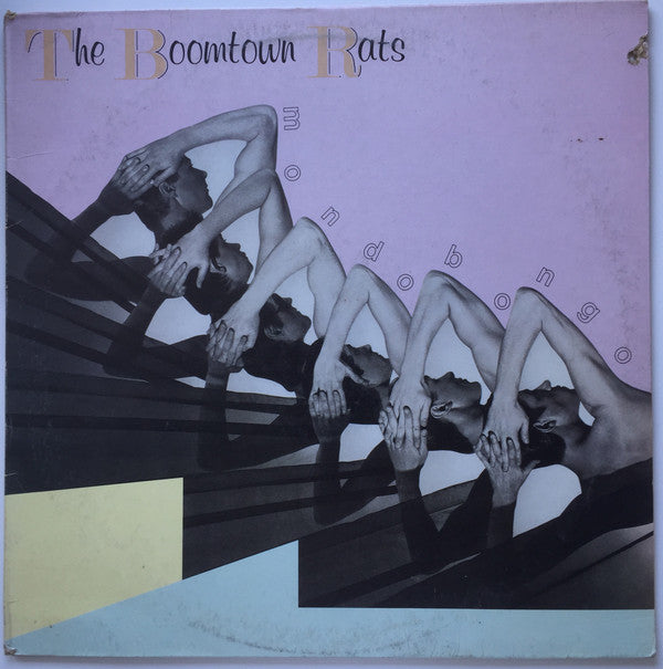 The Boomtown Rats : Mondo Bongo (LP, Album)