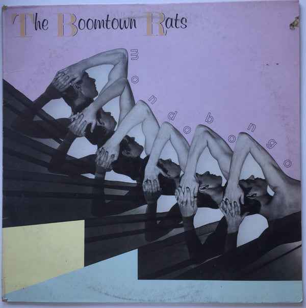 The Boomtown Rats - Mondo Bongo (LP) (Near Mint (NM or M-))